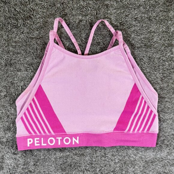 Peloton Double Layer Seamless Bra Sz XL - Picture 2 of 7